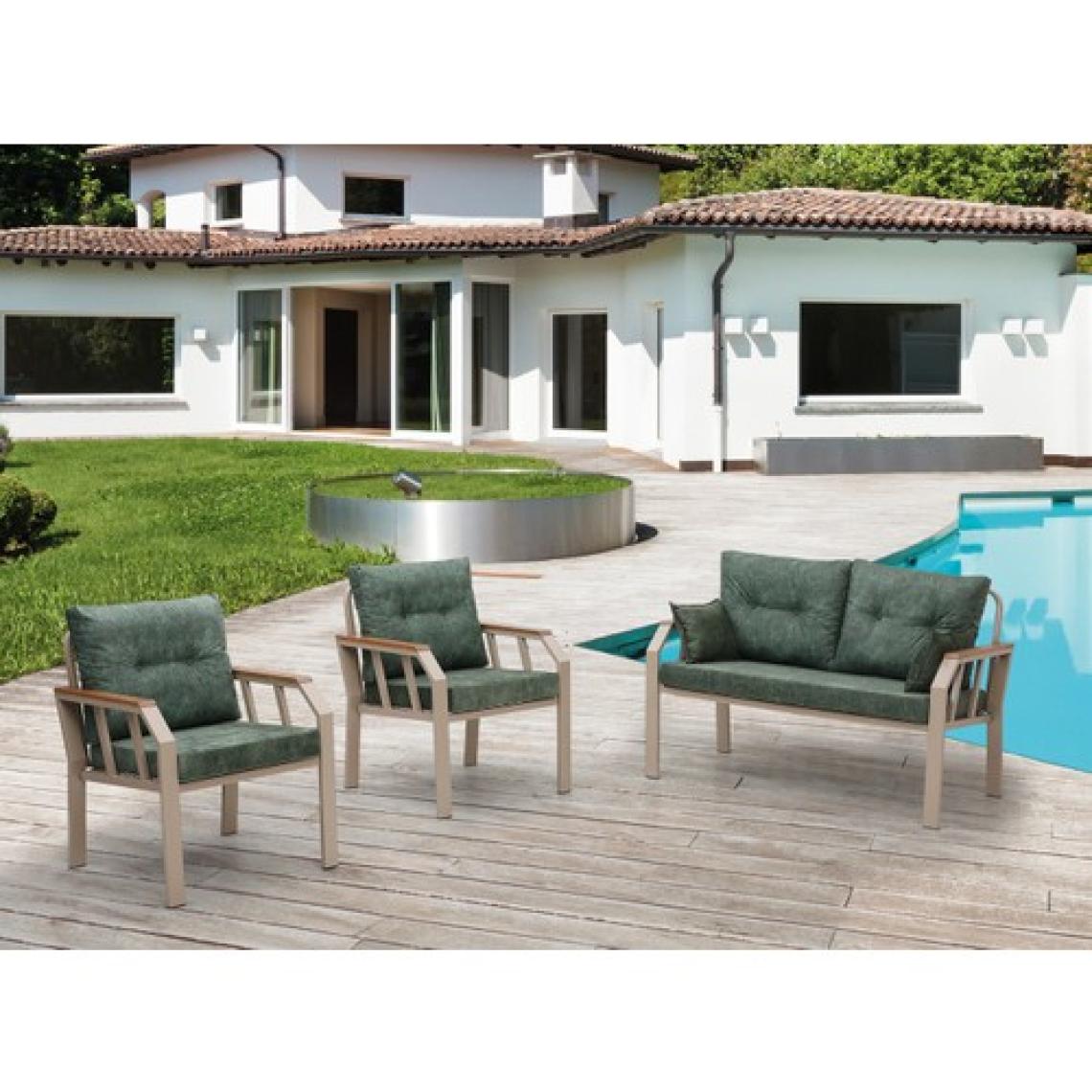 Tu Tienda 2+1+1+Masa Dekoratif Bahçe,balkon,mutfak Takımı Nrgz