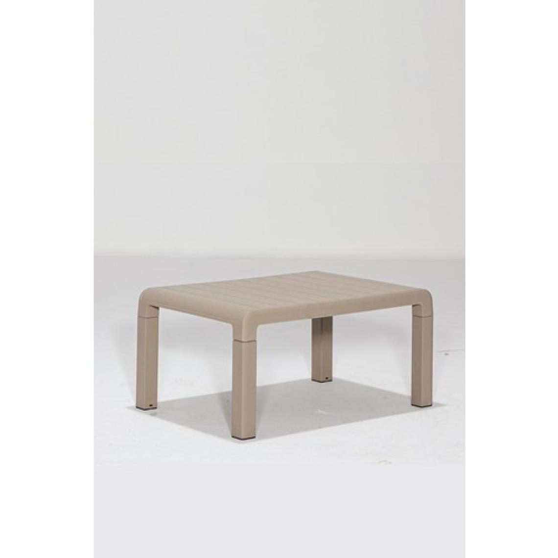 Mobetto Lara Mindersiz / 2 1 1 S Bahçe Takımı Balkon - Bahçe - Teras Mobilyası / Cappucino