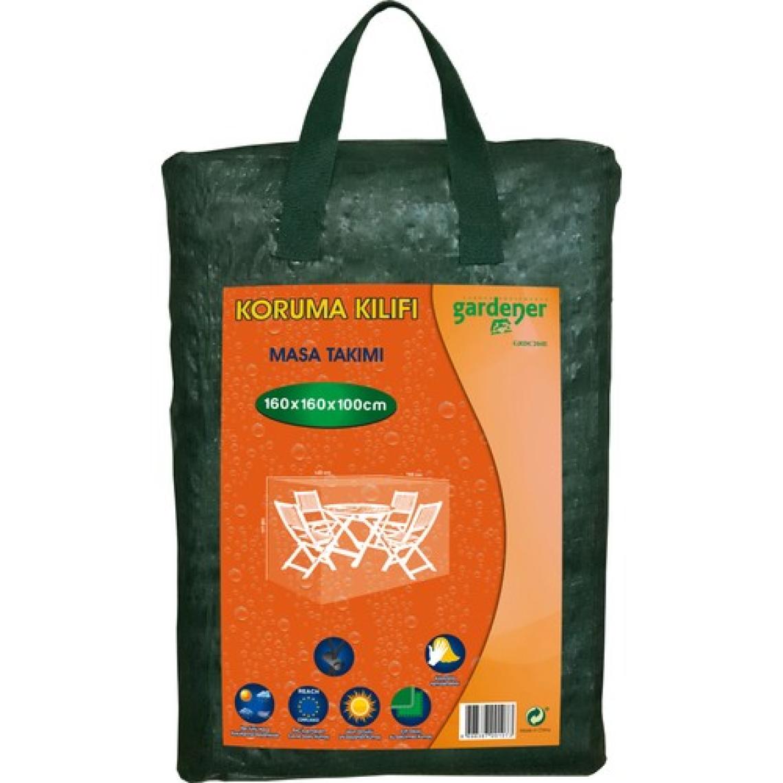 Gardener GRDC204E Masa Takımı Koruma Örtüsü / Kılıfı PE (160 cm x 160 cm x 100 cm)