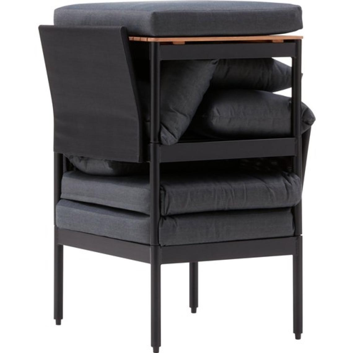 Limni Home Mini Multilounge Bahçe Balkon Seti, Şezlong