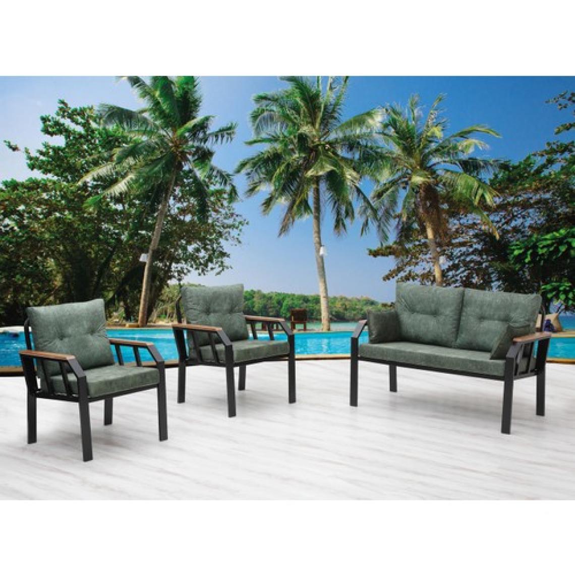 Tu Tienda Bahçe Balkon Kafe Mobilyası 2+1+1