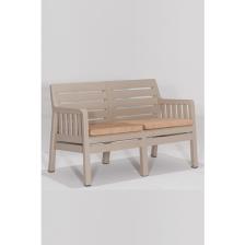 ModaLife Lara 2'li Koltuk Balkon&teras Bahçe Koltuk / Cappucino