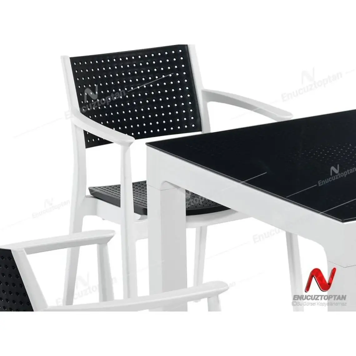 Novussi Seginus 6'Lı Camlı Set