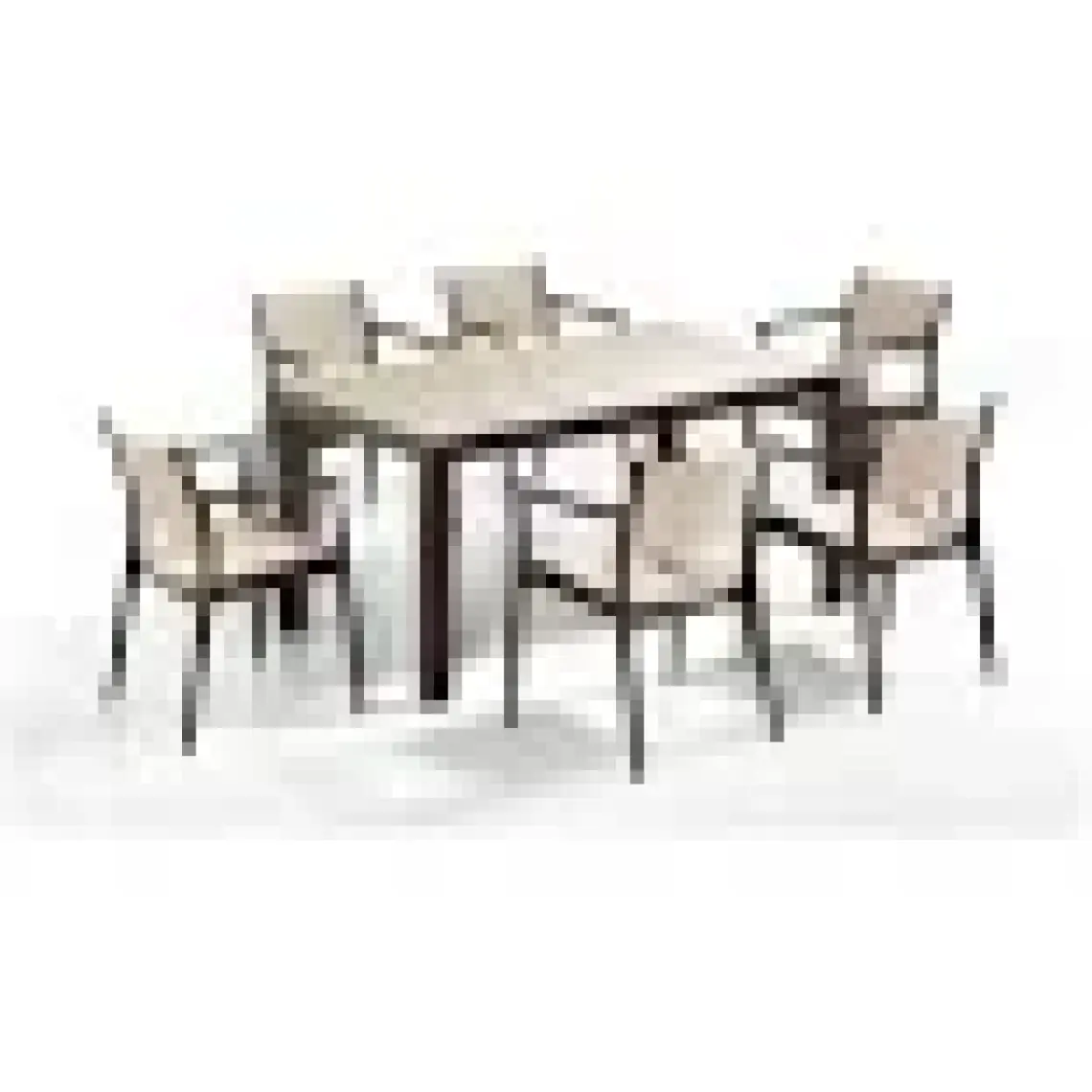 Novussi Seginus 6'Lı Camlı Set