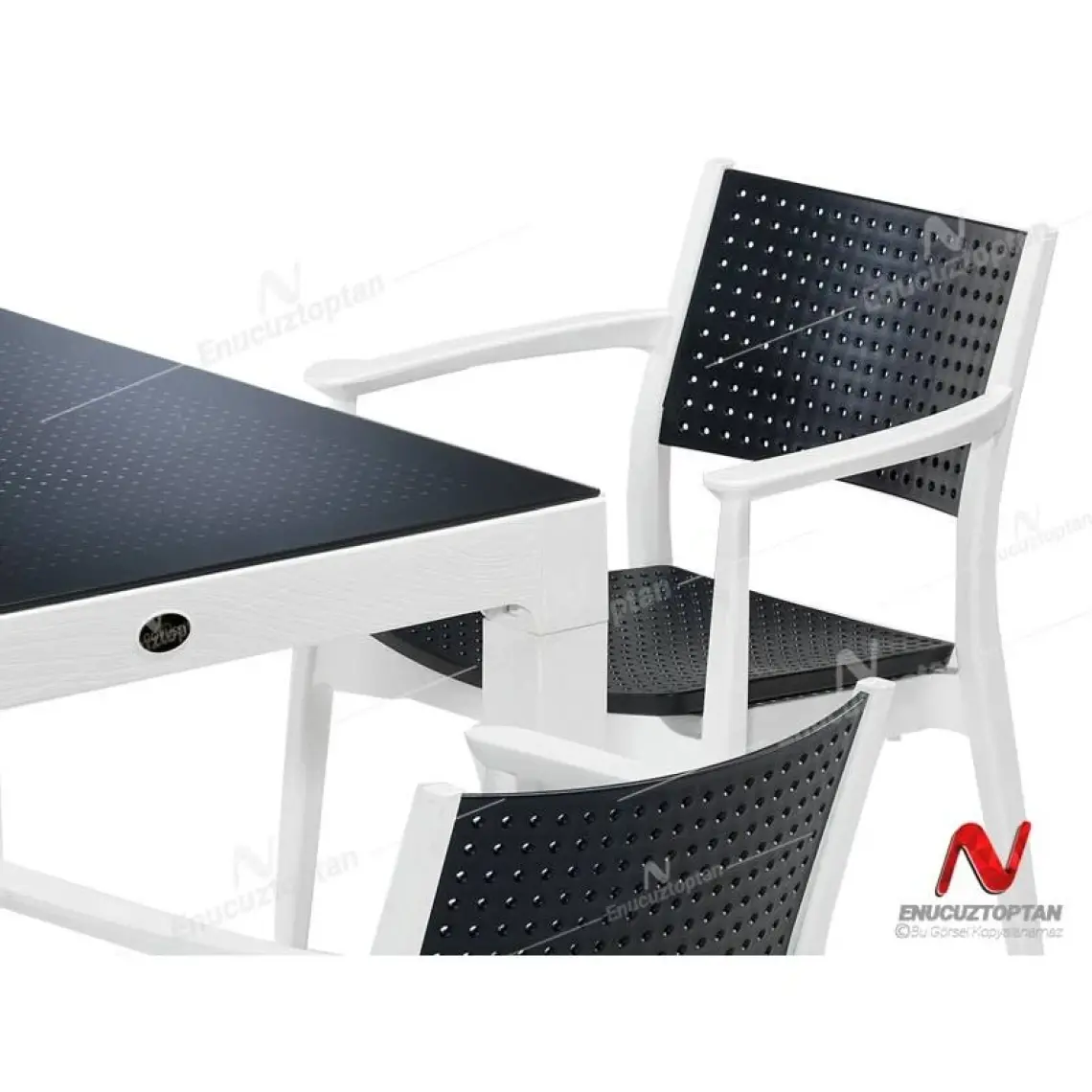 Novussi Seginus 6'Lı Camlı Set