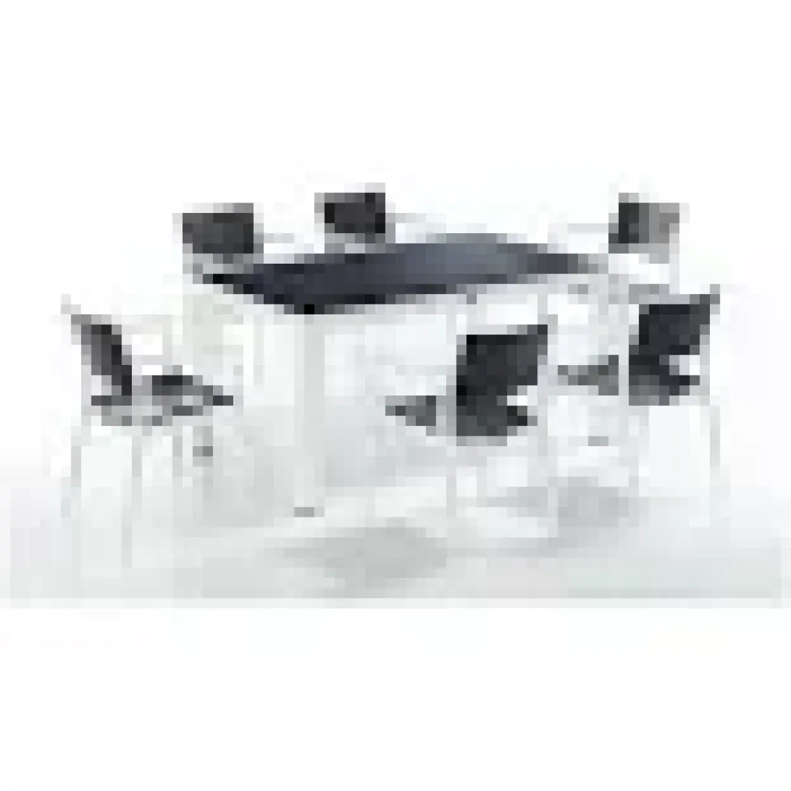 Novussi Seginus 6'Lı Camlı Set