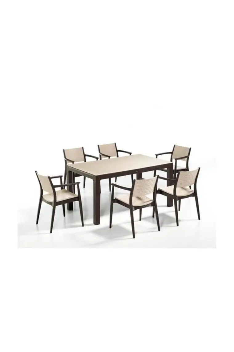 Novussi Seginus 6'Lı Camlı Set