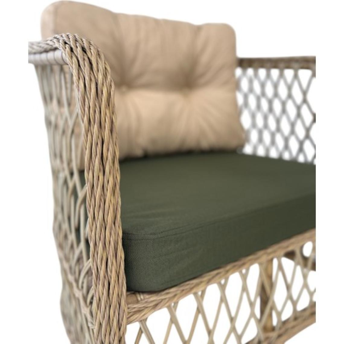 Tu Tienda Tire 2 1 1 Masa Bahçe Balkon Mobilyası,bambu-Yeşil