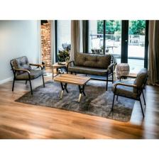 Tu Tienda Köyceğiz Bahçe Balkon Takımı, Gri