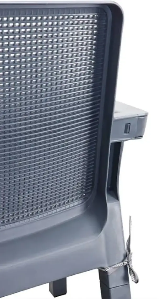 Violet Prestij 2+1+1 Antrasit 4lü Bahçe Balkon Masa Takımı