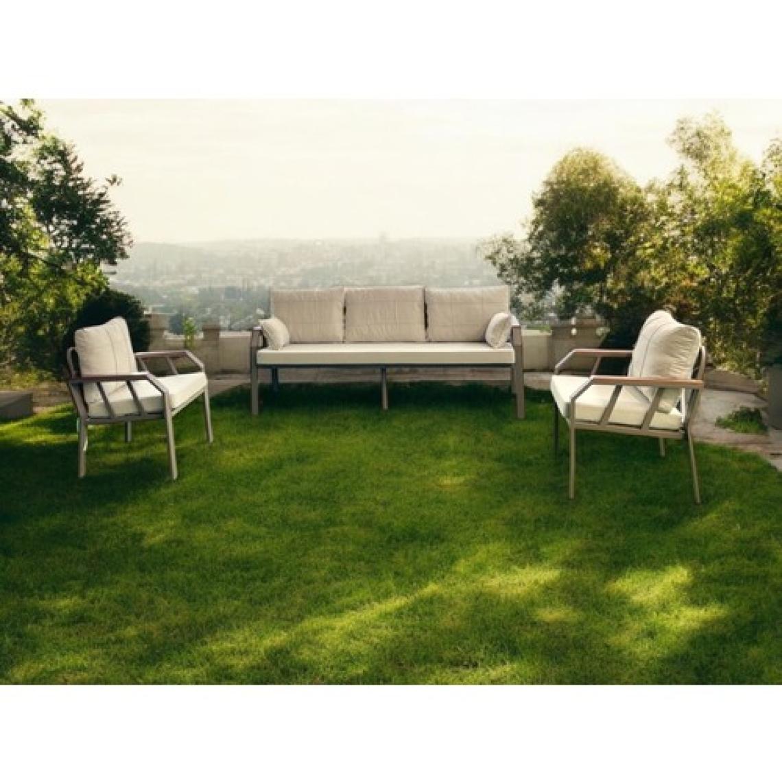 Tu Tienda 3+1+1+Masa Dekoratif Bahçe Balkon Mutfak Takım