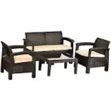 Holiday Toscana Rattan Bahçe Oturma Grubu
