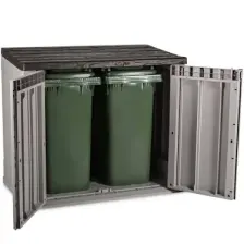 Toomax Stora Way 840L Bahçe Depolama Sandığı, Dolabı Gri/Antrasit