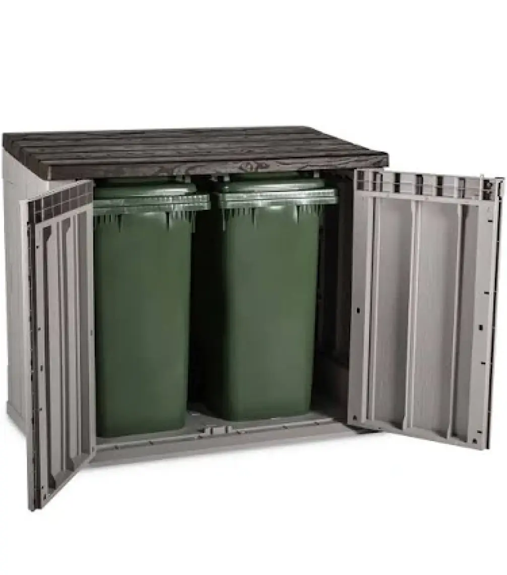 Toomax Stora Way 840L Bahçe Depolama Sandığı, Dolabı Gri/Antrasit