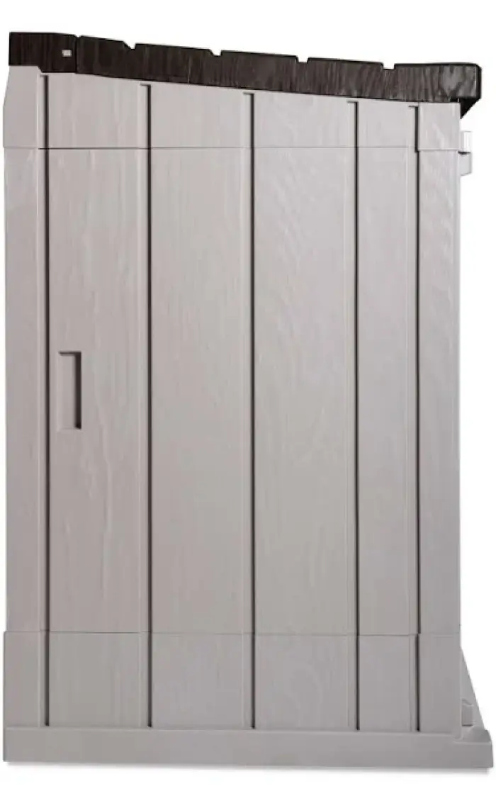 Toomax Stora Way 840L Bahçe Depolama Sandığı, Dolabı Gri/Antrasit