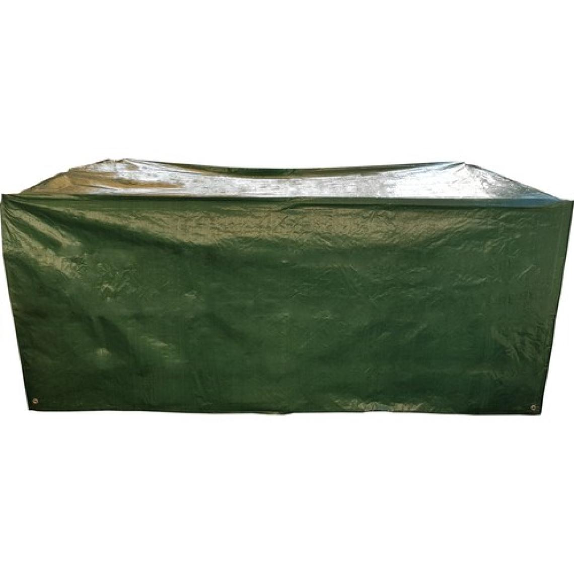 Gardener GRDC202E Masa Takımı / Oturma Grubu Koruma Örtüsü / Kılıfı PE (240 cm x 160 cm x 100 cm)