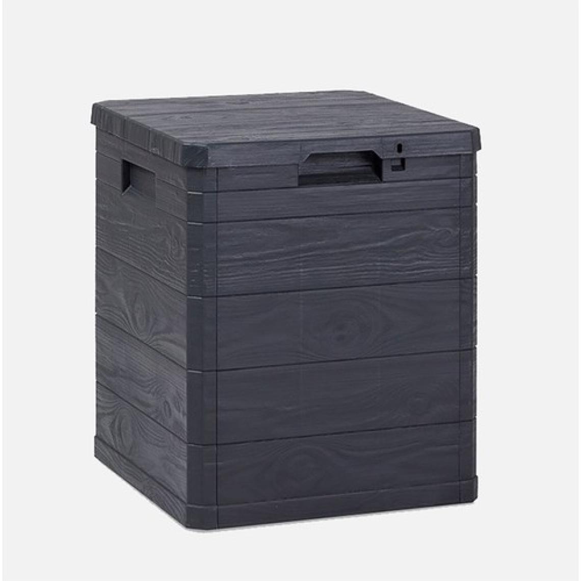 Evinizin Atölyesi Bahçe Depolama Sandığı 90 Lt Antrasit