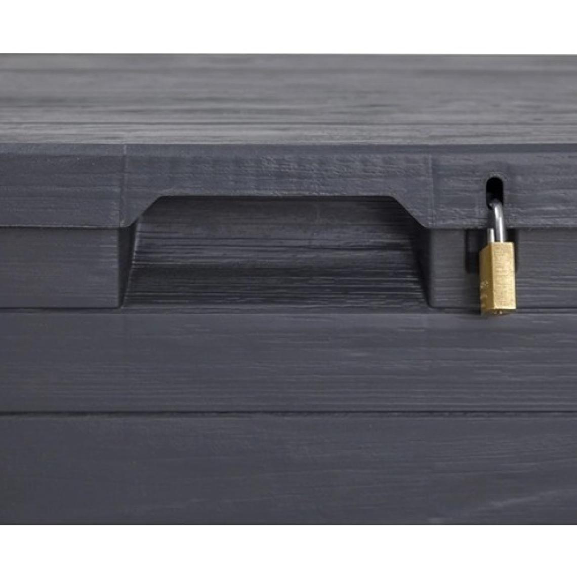 Evinizin Atölyesi Bahçe Depolama Sandığı 90 Lt Antrasit