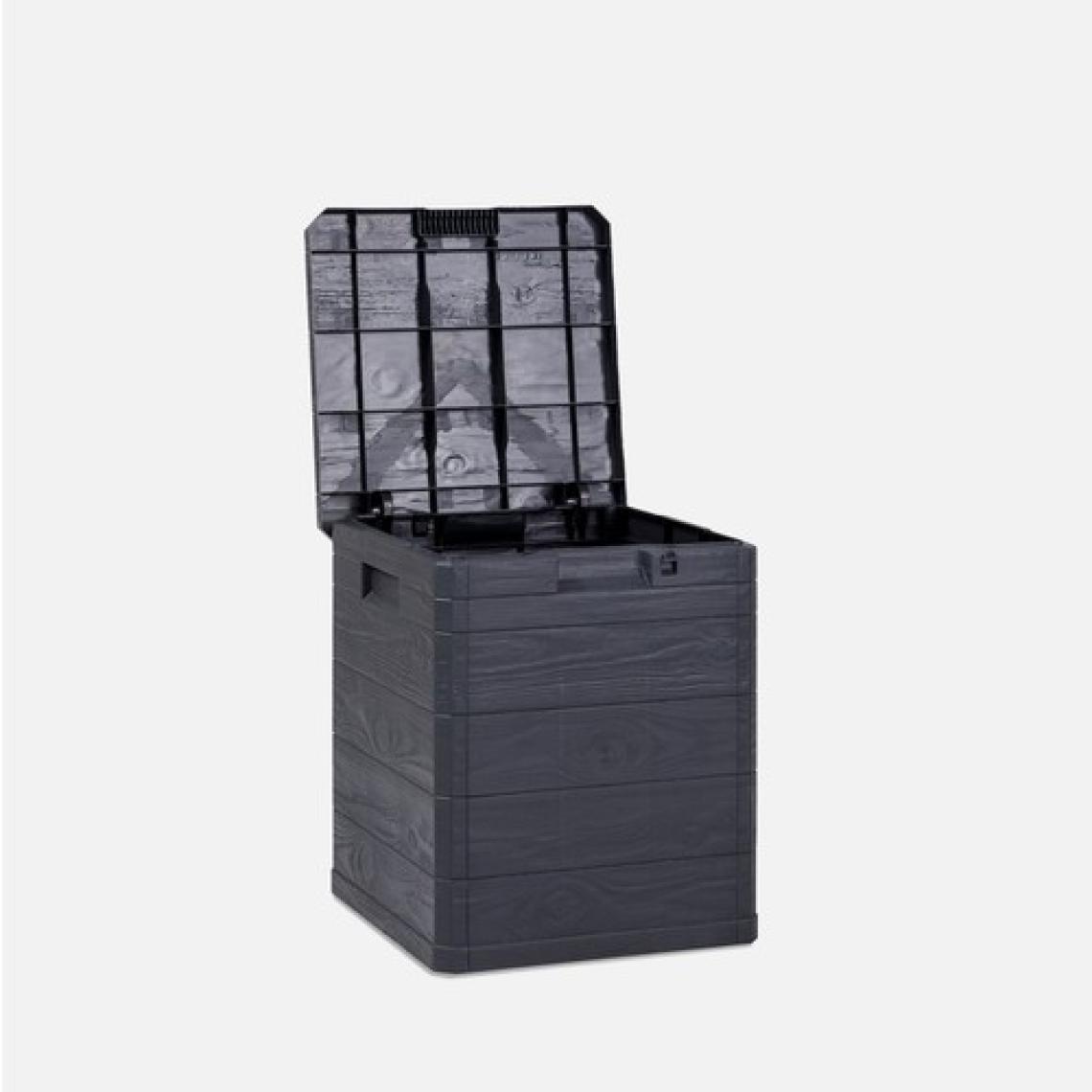 Evinizin Atölyesi Bahçe Depolama Sandığı 90 Lt Antrasit