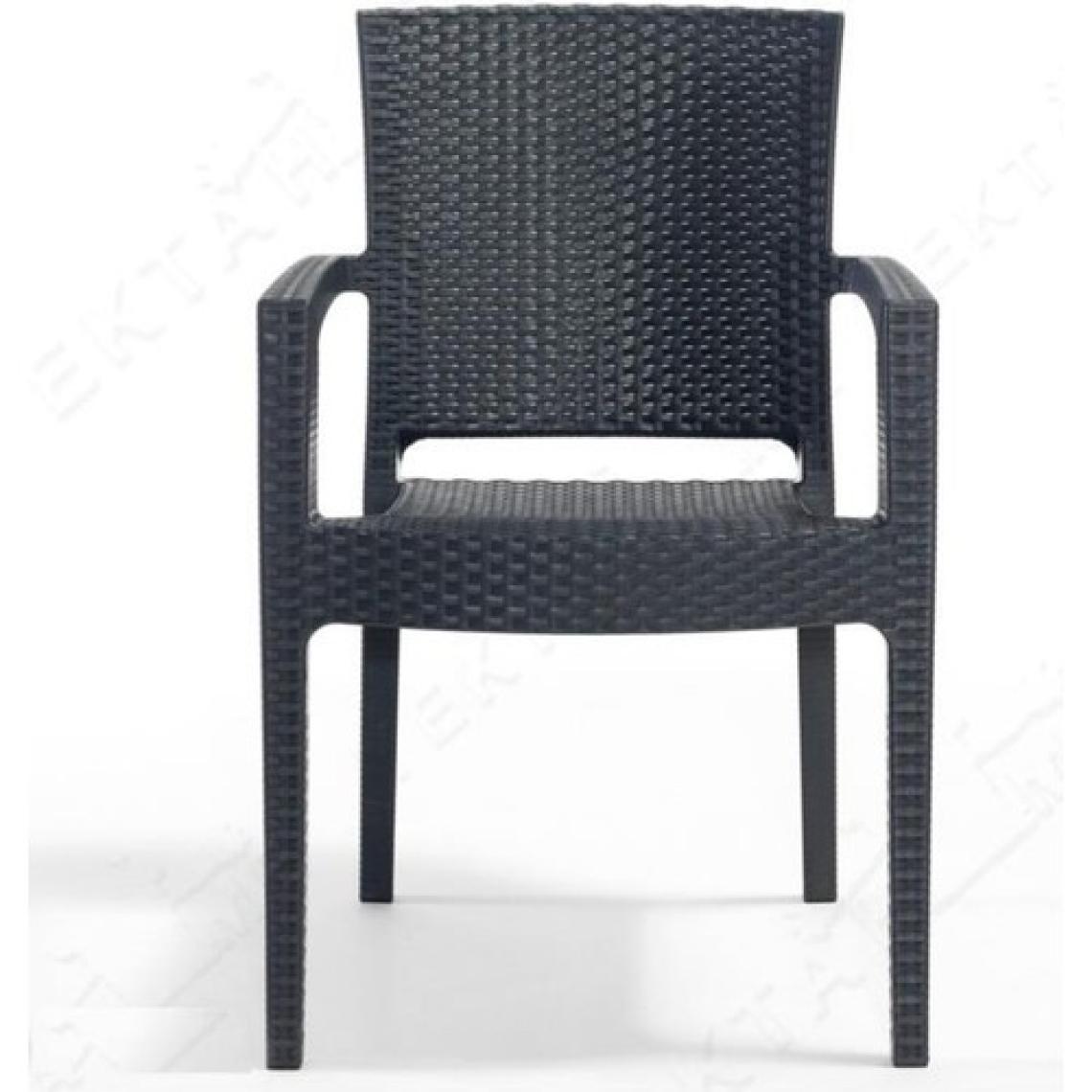 Nar Sokağı Rattan Kahve Masa Takımı 90*150 Camlı Masa 6 Adet Zeugma Rattan Koltuk