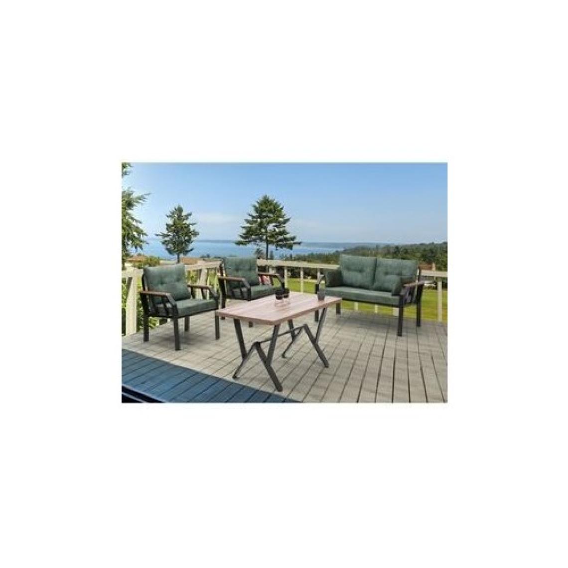 Tu Tienda 2+1+1+Masa Demonte Bahçe Balkon Mobilyası