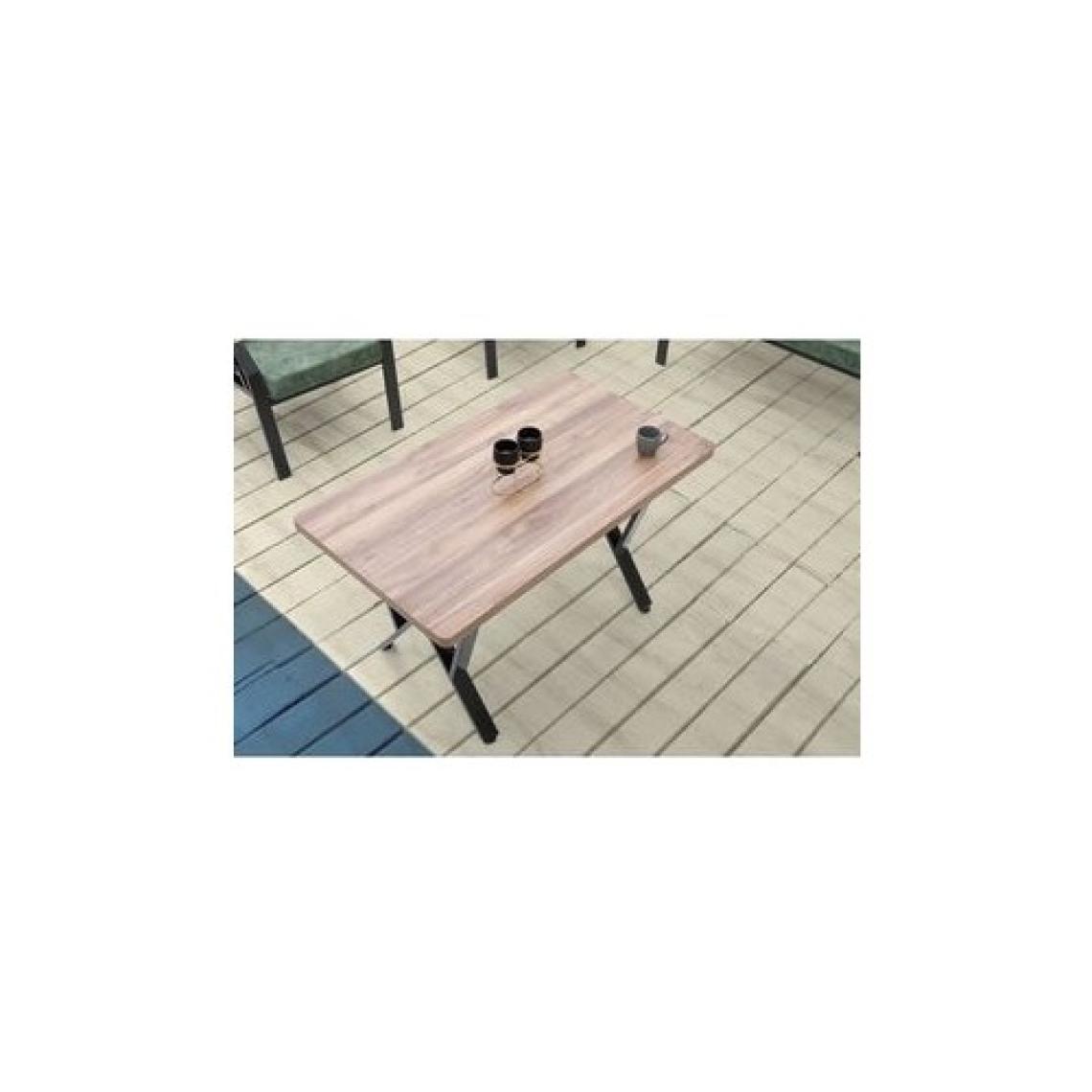Tu Tienda 2+1+1+Masa Demonte Bahçe Balkon Mobilyası