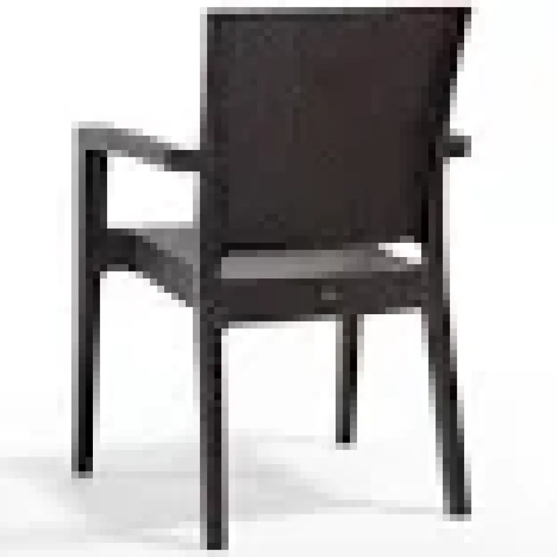 Nar Sokağı Rattan Kahve Masa Takımı 90*150 Camlı Masa 6 Adet Zeugma Rattan Koltuk