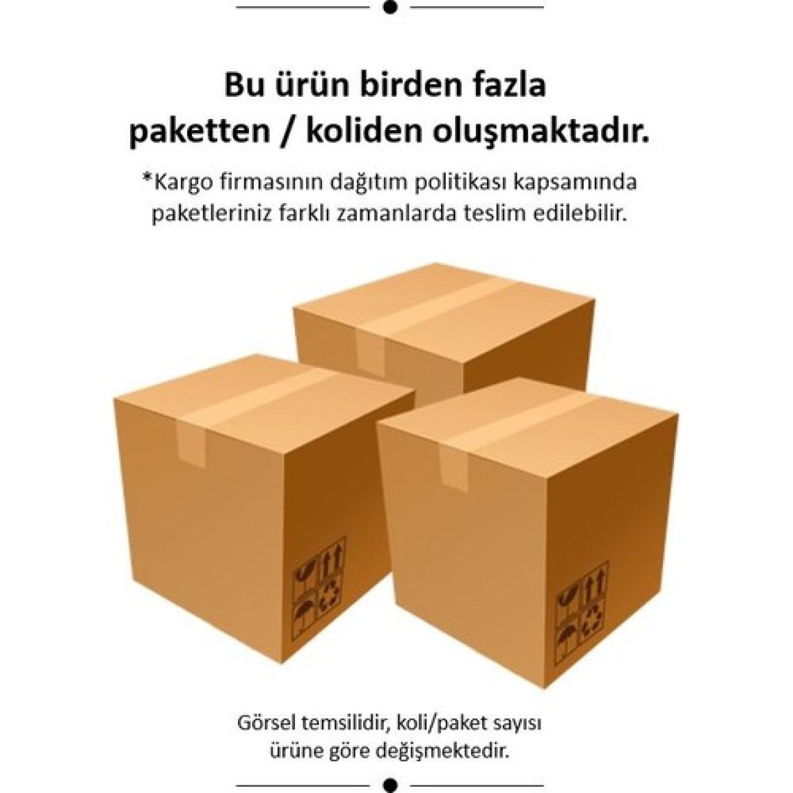 Çavdar Group Violet Rattan 70 x 120 cm Camsız Bahçe Balkon Teras Masa Takımı 4'lü Sandalye