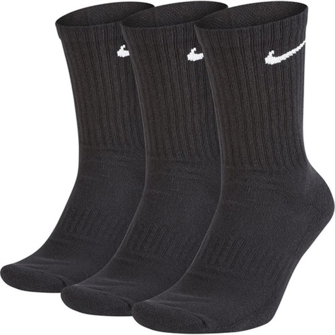 Nike SX7664-010 Everyday Cushioned 3 Lü Çorap Seti