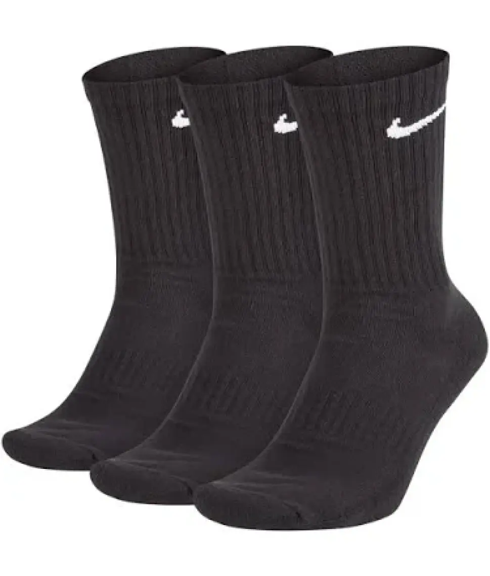 Nike SX7664-010 Everyday Cushioned 3 Lü Çorap Seti