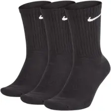 Nike SX7664-010 Everyday Cushioned 3 Lü Çorap Seti