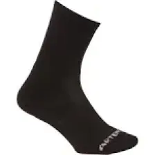 Decathlon Artengo Uzun Boy Konçlu Tenis Çorabı - 3'Lü Paket - Siyah - Rs 500