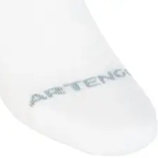 Artengo Tenis Çorabı - Kısa Konç - Unisex - 3 Çift - Beyaz / Yeşil - Rs 160