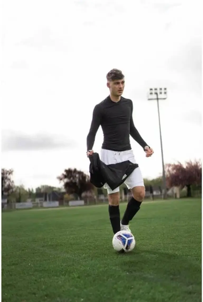 Decathlon Kipsta Futbol Çorabı / Tozluk / Konç - Siyah - Vıralto Club