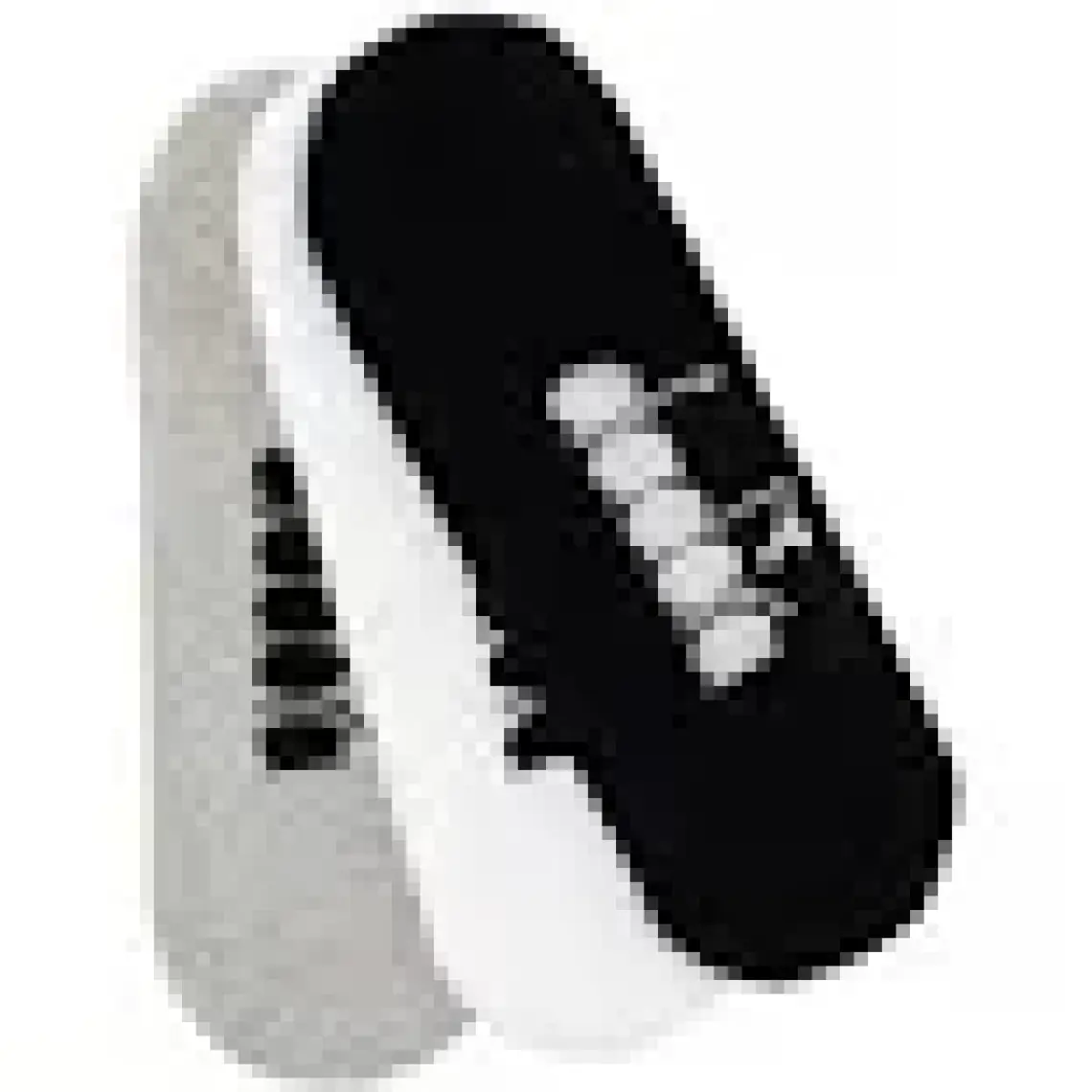 Diadora 3 Pack No Show Socks M Siyah Beyaz Gri Erkek 3lü Çorap - D202534-975
