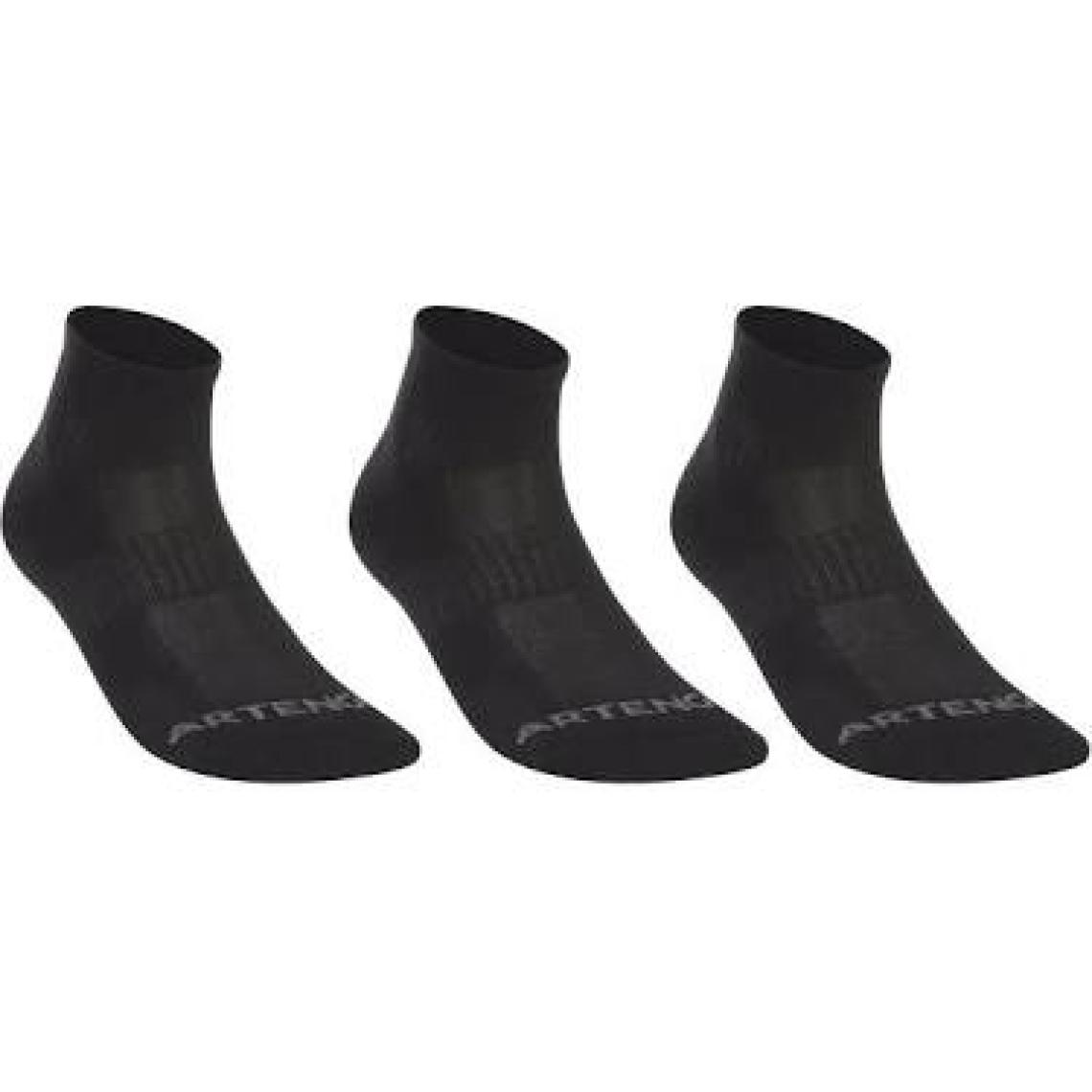 Decathlon Artengo Tenis Çorabı - Orta Boy Konçlu - Unisex - 3 Çift - Rs500