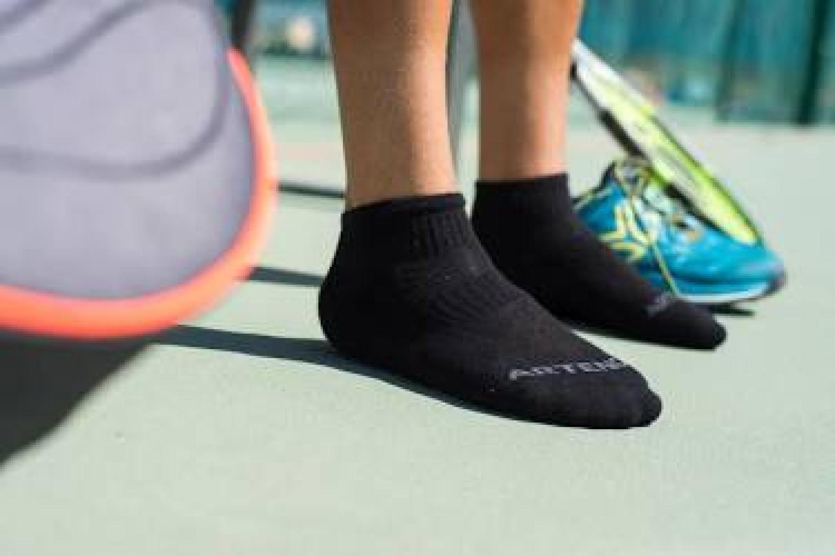 Decathlon Artengo Tenis Çorabı - Orta Boy Konçlu - Unisex - 3 Çift - Rs500