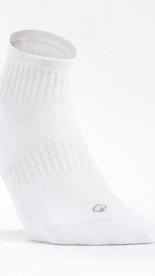 Decathlon Artengo Tenis Çorabı - Orta Boy Konçlu - Unisex - 3 Çift - Rs500