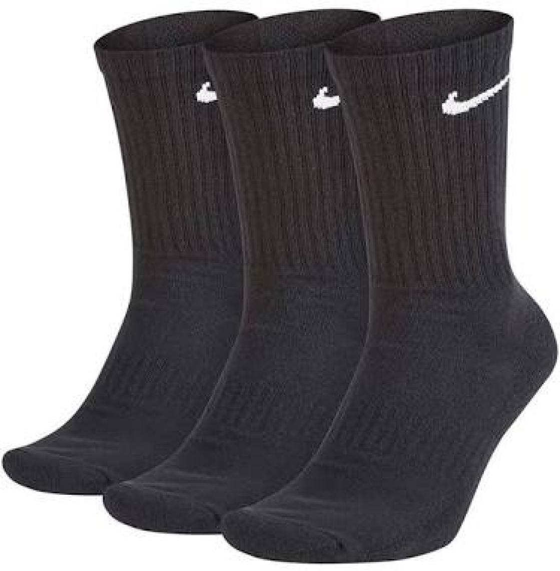 Nike SX7664-010 Everyday Cushioned 3 Lü Çorap Seti