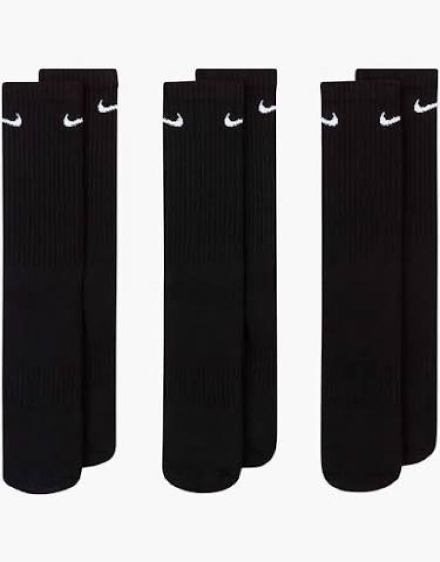 Nike SX7664-010 Everyday Cushioned 3 Lü Çorap Seti