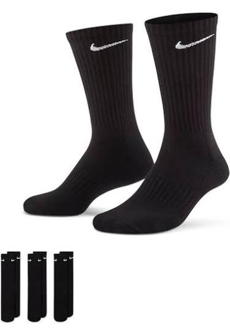Nike SX7664-010 Everyday Cushioned 3 Lü Çorap Seti