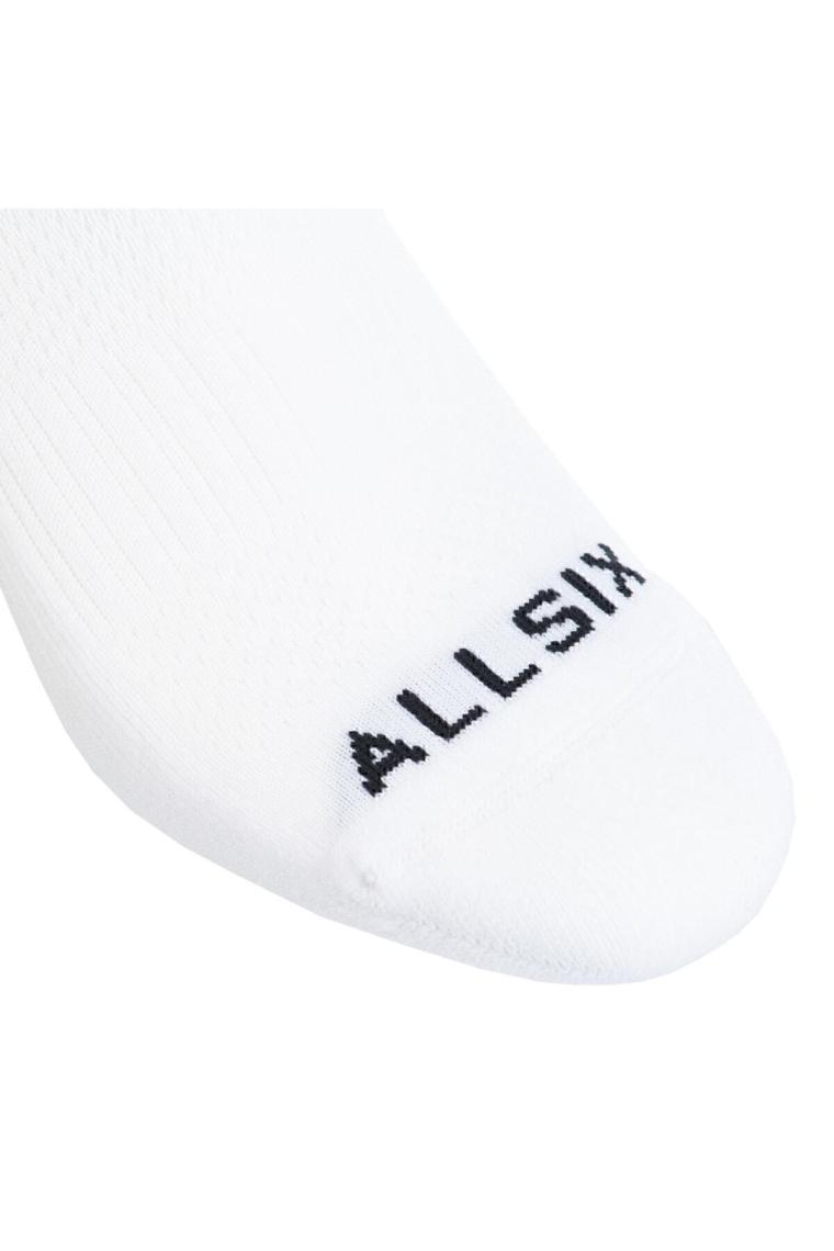 Allsix Voleybol Çorabı - Uzun Konçlu - Beyaz - Vsk500