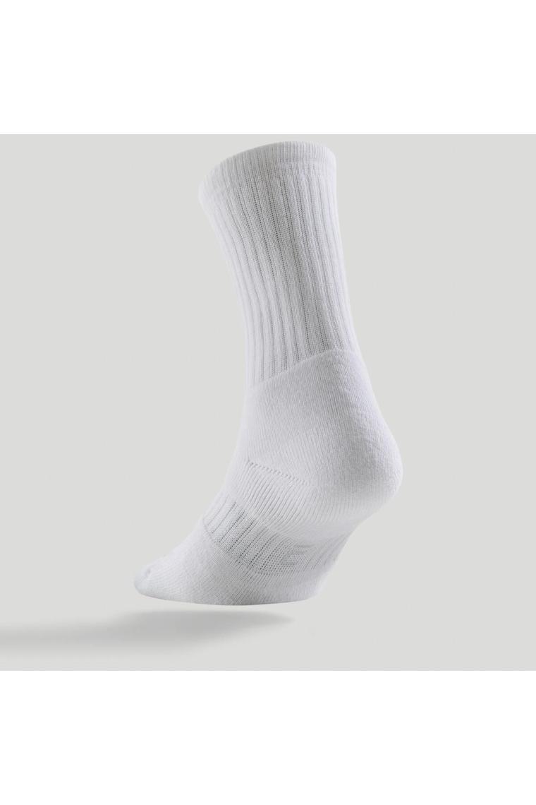 Artengo Tenis Çorabı - Uzun Konçlu - 3'lü Paket - Beyaz - Rs 500