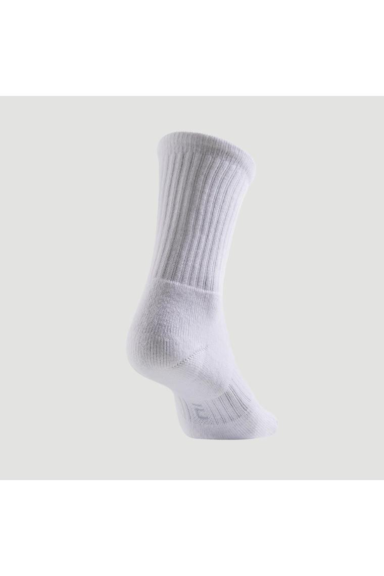 Artengo Tenis Çorabı - Uzun Konçlu - 3'lü Paket - Beyaz - Rs 500