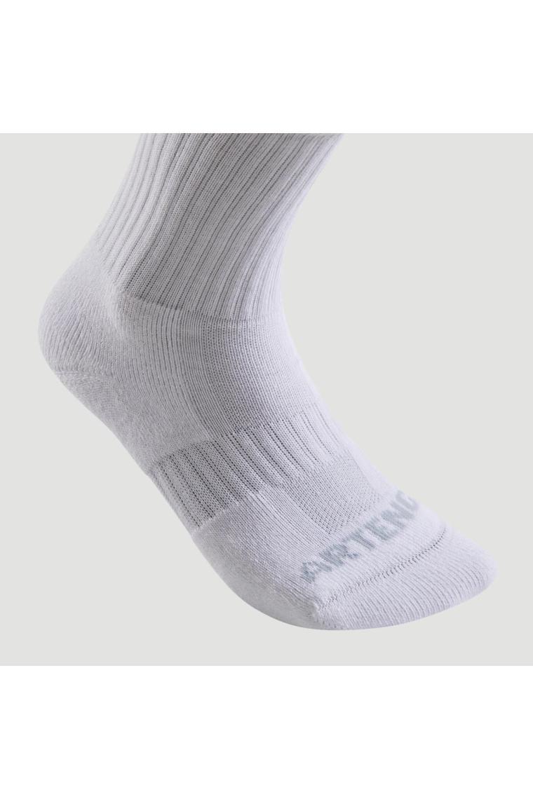 Artengo Tenis Çorabı - Uzun Konçlu - 3'lü Paket - Beyaz - Rs 500