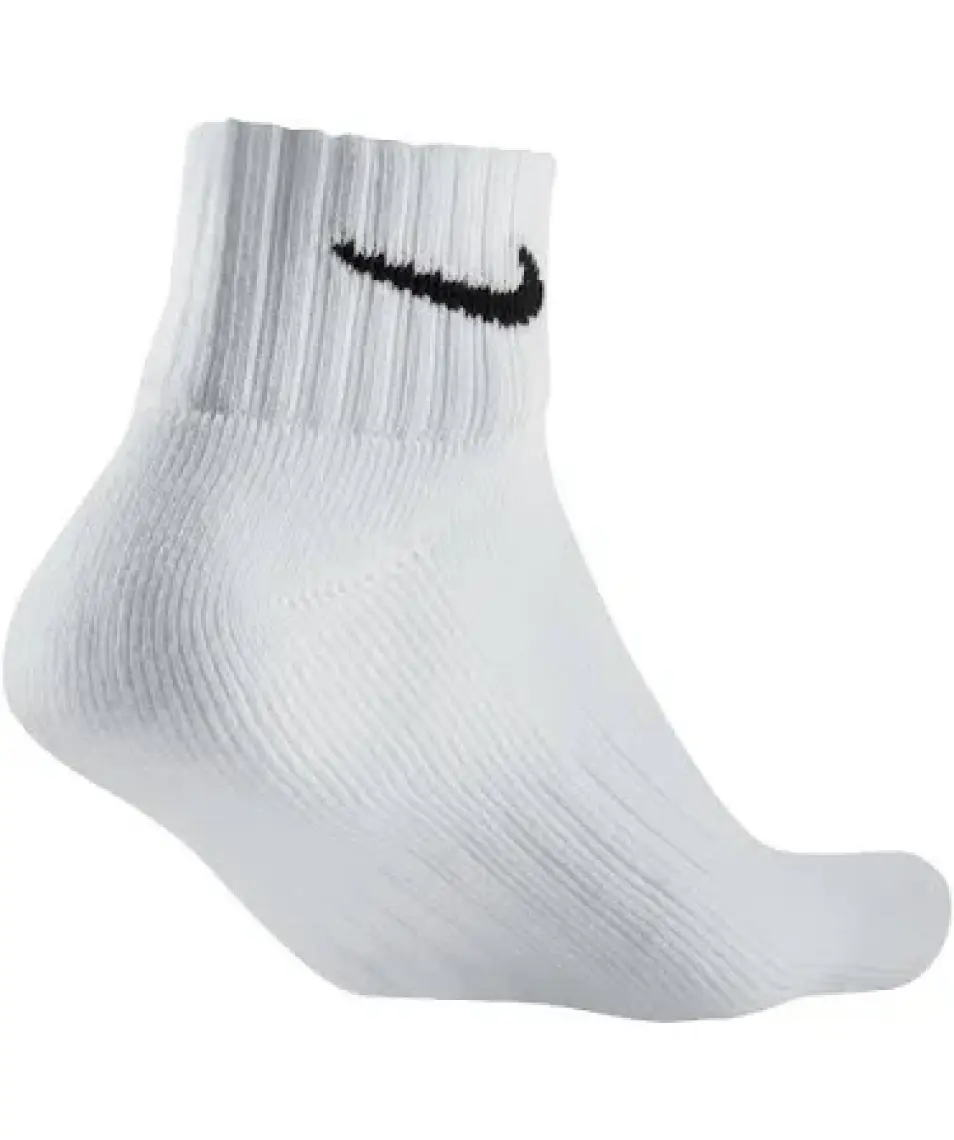 Nike Sx4926-101 3 Lü Çorap Seti Beyaz