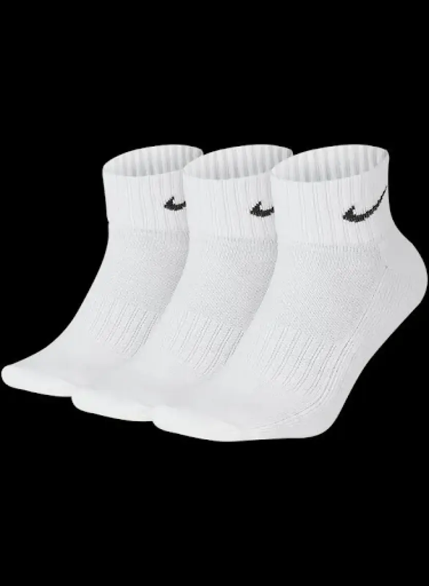 Nike Sx4926-101 3 Lü Çorap Seti Beyaz