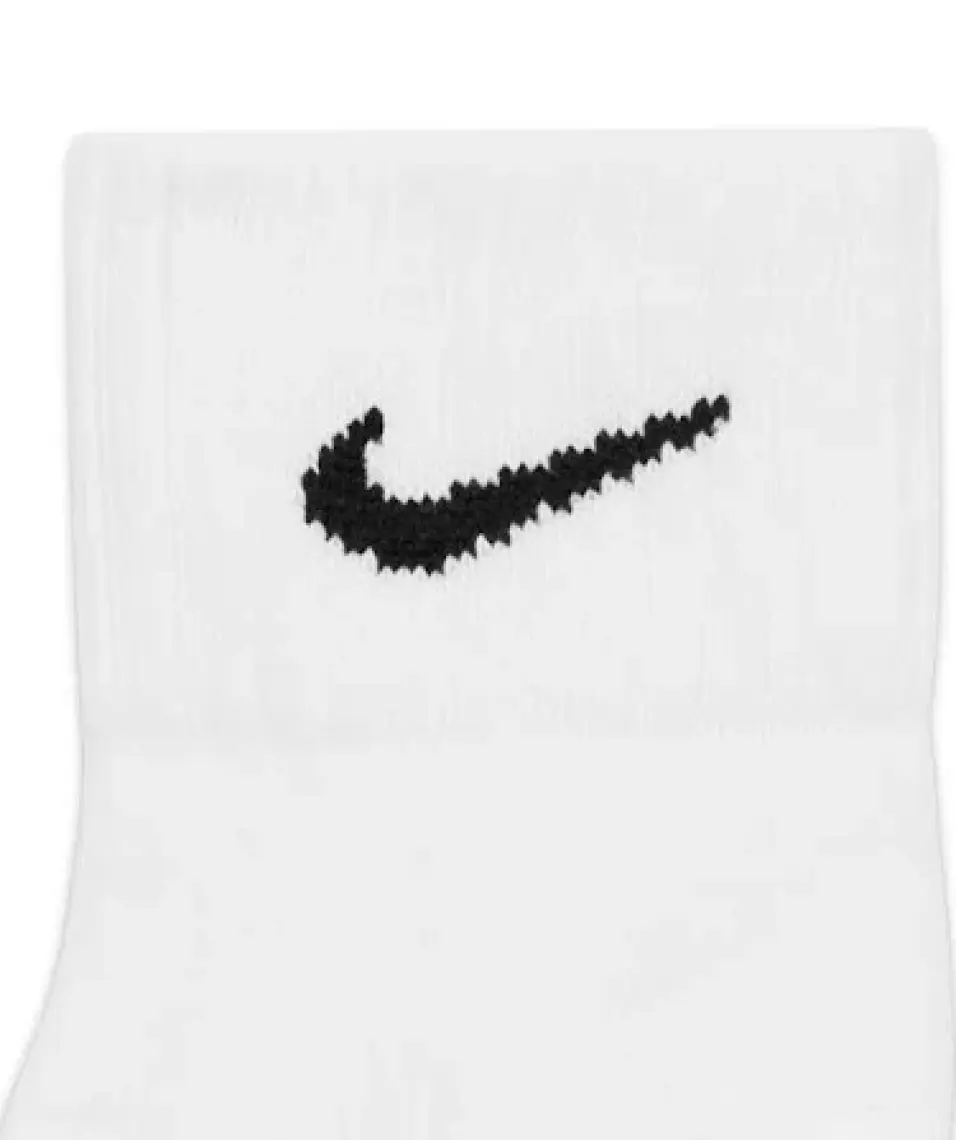 Nike Sx4926-101 3 Lü Çorap Seti Beyaz