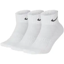 Nike Sx4926-101 3 Lü Çorap Seti Beyaz