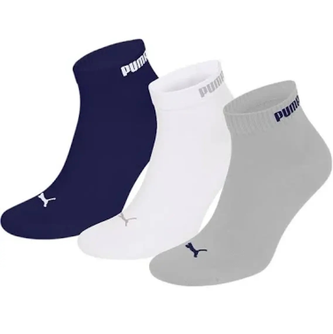Puma Quarter-V 3P Unisex 3'lü Çorap 88749802